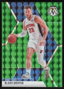 2019-20 Panini Mosaic Green Prizm #37 Blake Griffin Detroit Pistons - Foto 1 di 2