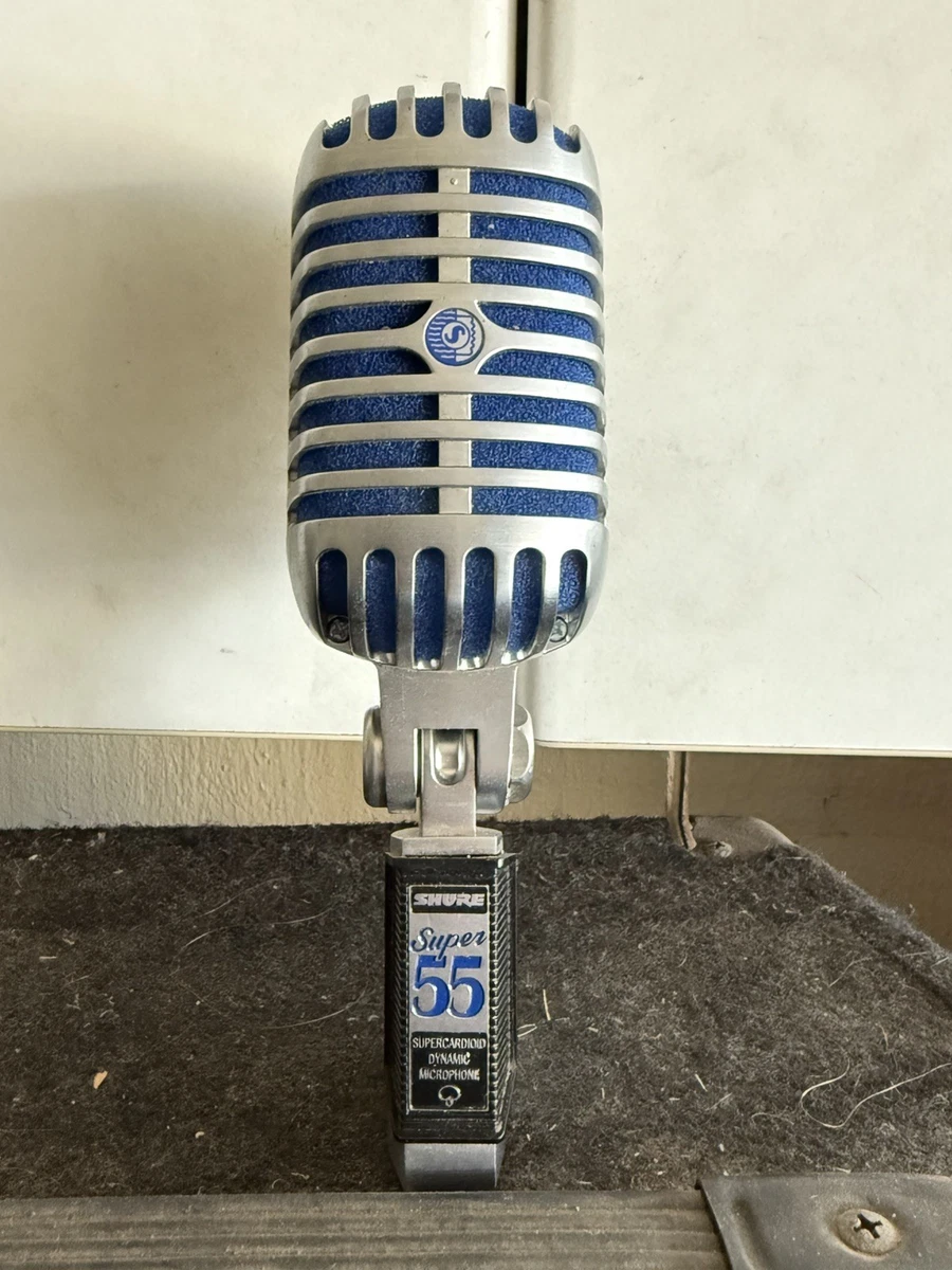 Shure Super 55 専用ケース付き箱なし Shure Super 55 専用ケース付き箱なし 価格