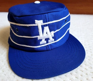 PILLBOX DE COLECCIÓN ESPECIALIDADES DEPORTIVAS Azul SNAPBACK MLB LOS ANGELES LA DODGERS SOMBRERO - Imagen 1 de 7