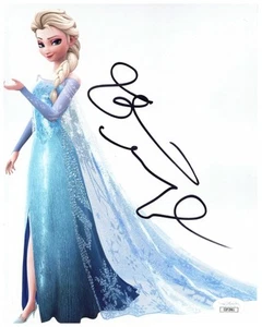 Idina Menzel Signed 8x10 Photo Frozen Elsa Autographed JSA COA - Picture 1 of 1