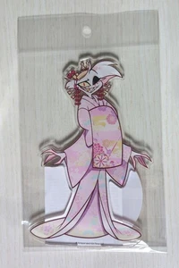 Nuevo Hazbin Hotel Angel Acrílico Soporte Figura Ropa Japonesa ver. 2025 - Imagen 1 de 1