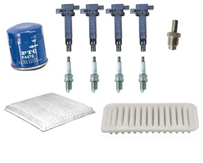 Bobinas Tapones Filtro de Aceite de Aire Filtro de Aire de Cabina para Scion xA xB 1.5L 04-06 Foto 1 de 4