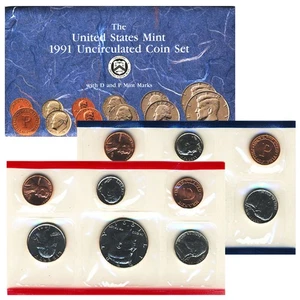 1991 US Mint Set - Picture 1 of 1