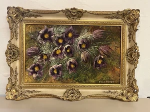 Ölgemälde “Kuhschellen” Gallus Winkler Neuburg - Bild 1 von 5