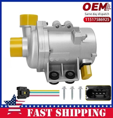 Electric Water Pump For 2006-13 BMW E90 325i 328i 525i 528i X3 X5 Z4 11517586925 Foto 1 de 4