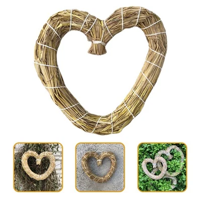  Herzförmiger Kranz Herz-Hängedekoration Dekorationen Für Geburtstagsfeiern - Bild 1 von 4