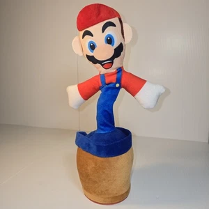 Mario Animatronic Kaktus/Pflanzenstil Plüsch - singt, tanzt, leuchtet - 12 Zoll - Bild 1 von 4