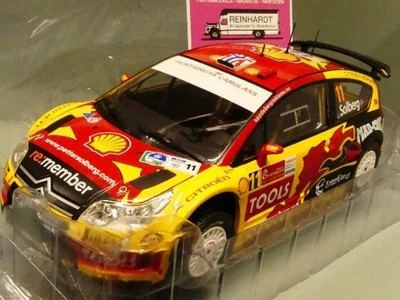 1/18 Rallye Citroen C4 WRC 2010 Solberg - Bild 1 von 3