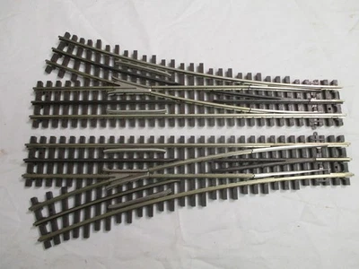 Atlas #6072 & #6073 O Gauge 3-Rail O-72 Left  & Right Hand Manual Switches #2 - Image 1 of 4