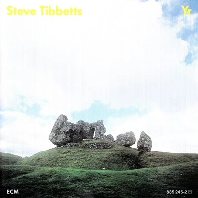 Steve Tibbetts ‎– Yr  (CD, 1988, ECM 1355  835 245-2) RARE, ORIGINAL CD RELEASE! - Image 1 of 4