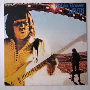 JAPAN 1978 Robin Trower ‎– Robin Trower Live! NEAR MINT LP WWS-40202 - Picture 1 of 11