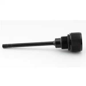 Drag Specialties Transmission Oil Fill Plug Dipstick For Harley 2007-19 2015 BLK - Picture 1 of 9