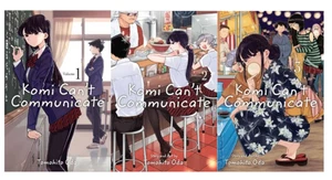 Komi Can’t Communicate Vol. 1–3 Manga Comic Book Set | English Paperback Bundle - Imagen 1 de 1