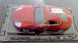 RED ASTON MARTIN AMV8  1:43 SCALE - Picture 1 of 2