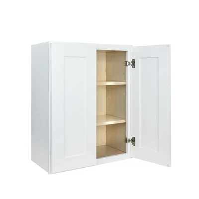 Hollywood Fabiani Design Wall Kitchen Cabinet 24 in. W x 12 in. D x 30 in. H ... - Image 1 of 4