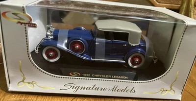 Signature Models 1932 Chrysler Lebaron 1:32 Diecast Vehicle New   - Image 1 of 3