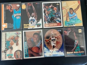 Shareef Abdur-Rahim 8 Card Rc And Insert Lot. Skybox, Stadium Club, Ultra, Hoops - Picture 1 of 2