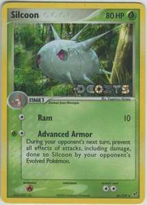 Pokemon TCG: Silcoon 46/107 (2005) EX Deoxys • Holo Stamped Card EXC - Bild 1 von 2
