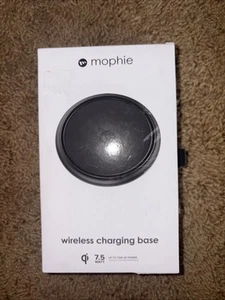 MOPHIE wireless charging base 7.5W Qi Charger for iPhone XS/XS Max/X/8/8 Plus/XR - Photo 1 sur 3