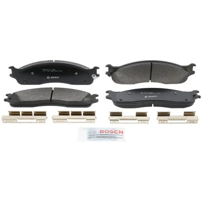Комплект из 2 передних тормозных колодок BP965 Bosch для Ram Truck Dodge 1500 2500 3500 - Изображение 1 из 4