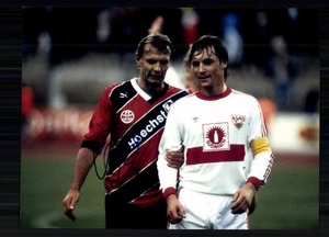 Karl-Heinz Körbel Eintracht Frankfurt  Groß Foto Original Signiert+ G 47185 - Bild 1 von 2
