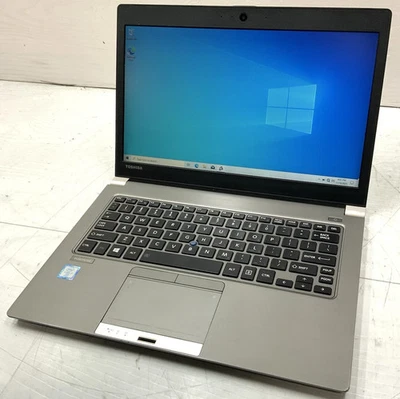 Toshiba Portege Z30-C | Intel Core i7-6600U 2.60GHz 8GB RAM 256GB Windows 10 Pro - Image 1 of 4