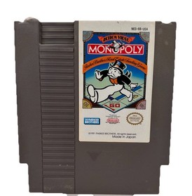 Monopoly (Nintendo Entertainment System, 1991) NES