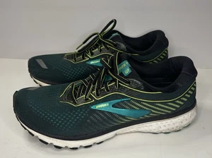Brooks Ghost 12 Herren Größe 10 Volt Laufschuhe Wanderschuhe - Bild 1 von 8