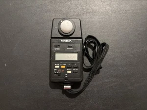 Minolta Auto Meter III F Light Exposure Meter - UNTESTED - Picture 1 of 17