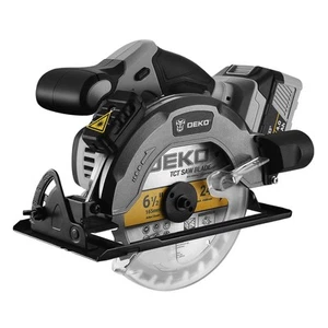 20V Akku-Handkreissäge, 6-1/2 Zoll Klinge, 4500 U/min Kreissäge kabellos - Bild 1 von 8