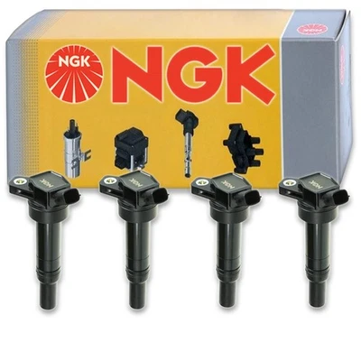 4 bobinas de encendido NGK para Kia Forte 2014-2018 1,8 L 2,0 L L L4 cable de bujía lb Foto 1 de 4