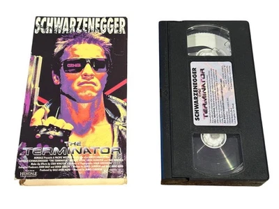 The Terminator VHS 1991 Sci-Fi Action Original Release Hemdale - Image 1 of 2