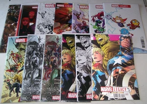 Marvel Legacy #1 Set of 13 variant covers Marvel 2017 Jason Aaron Alex Ross 100 - Picture 1 of 14