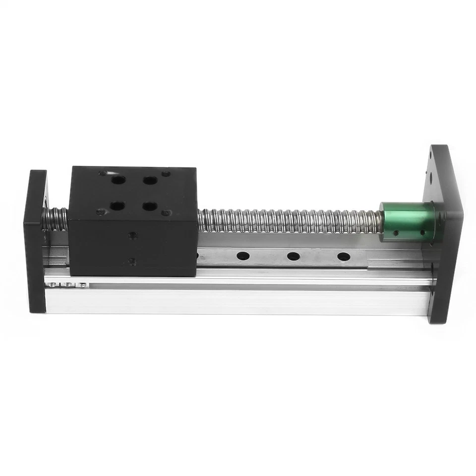 Precision Sliding Table Ball Screw Linear Stage Slide Effective Stroke 150mm For - Immagine 1 di 4