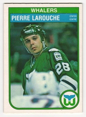 1982-83 O-Pee-Chee #125 Pierre Larouche Whalers - Image 1 of 2