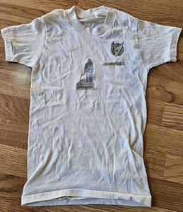 Vintage Star Trek Dr McCoy Shirt Kids Sz 12 Sci Fi 1979 JCPenny - Foto 1 di 4