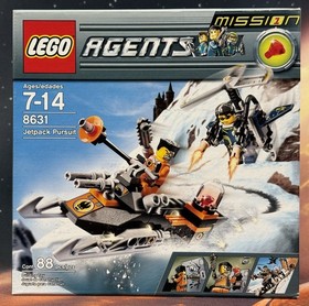 LEGO - Agents - Jetpack Pursuit 8631 *NEW*