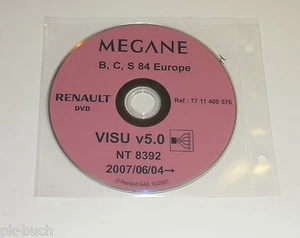 Diagramas de Cableado De CD Renault Megane - Stand 06/2007 - Imagen 1 de 1