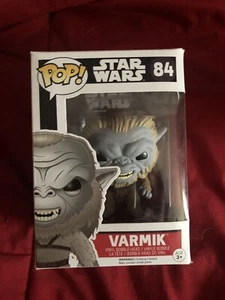 Funko Pop Disney Star Wars Varmik 84 Vinyl Figure - Picture 1 of 6