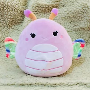 Squishmallows Brielana The Butterfly 7" BNWT KellyToy Aus Exclusive - Picture 1 of 3