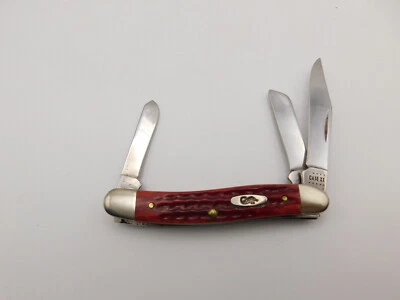 2021 Case Red Bone Stockman NM 6318ss - Image 1 of 4