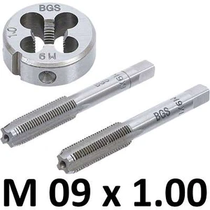 Kit of 2 Hand Taps & Wire M9 x 1.0 Pre-Tap | 100 Metric No End - Picture 1 of 7