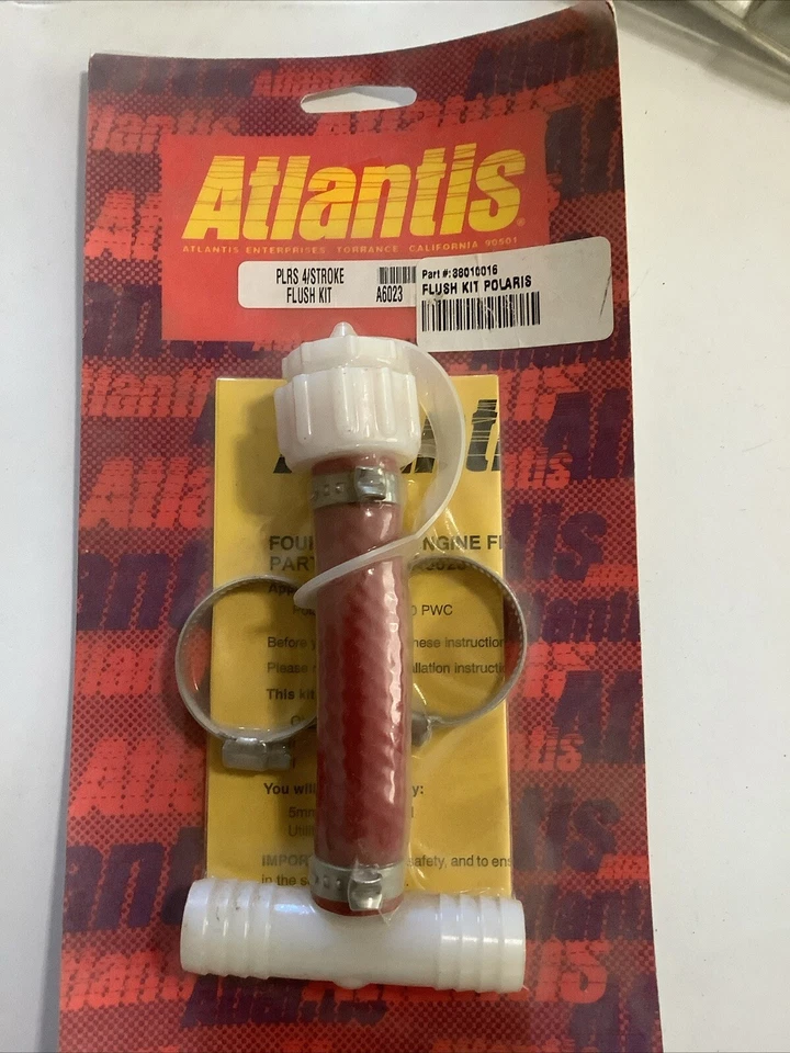 NOS Polaris MSX110 Atlantis Flush Kit 4 Stroke A6023 - Image 1 of 1
