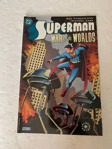 SUPERMAN - GUERRA DE LOS MUNDOS #1 CASI NUEVO DC COMICS FORMATO PRESTIGE 1999 - Imagen 1 de 2