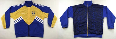 Suecia SHF 1990s Vintage Balonmano Adidas Jugador Emisión Match Usada Chaqueta XL Foto 1 de 4