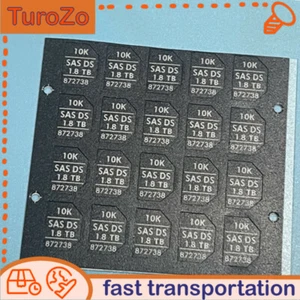 NEW 10PCS 872738-001 Fit HP 1.8TB SAS 10K 12Gb/s 2.5 disk shelf head label - Picture 1 of 2