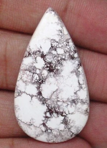 Natural Wild Horse Cabochon 30.60 Cts Loose Gemstone For Jewelry Making J 6846 - Picture 1 of 5