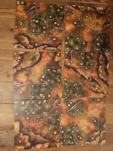 KONVOLUT DOPPELSEITIGE BRETTER/SCHMIEDE UND HAMMER ERWEITERUNG/HORIZON ZERO DAWN/TG04 - Bild 1 von 2