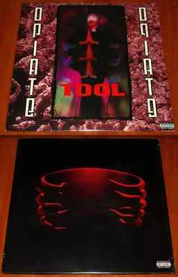 TOOL 2x LP Lot UNDERTOW & OPIATE 12" VINYL EP *LIMITED* VOLCANO US PRESSINGS New - Image 1 of 4