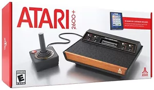 Atari 2600+ Console di gioco con cartuccia di gioco 10 in 1 di giochi classici NUOVISSIMA - Foto 1 di 1